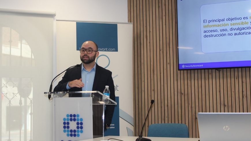 Participación de Christophe Rua en la Jornada de Protección de Datos y Ciberseguridad en la Sanidad Privada.