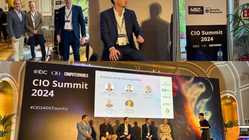 SecurityScorecard en el CIO Summit 2024