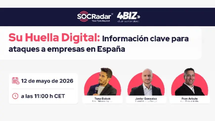 La información pública ya forma parte de la superficie de ataque